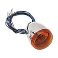 thumbnail image 1 of Chris Products Duece-Style Turn Signal Lamps - Rear - Dual Filament - Amber, 1 of 1