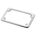 thumbnail image 1 of Chris Products License Plate Frame 4" x 7" Chrome, 1 of 1