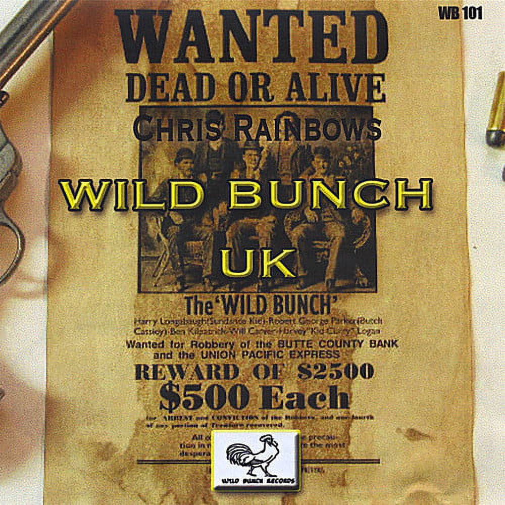 Chris Rainbow - Chris Rainbows Wild Bunch UK - Music & Performance - CD