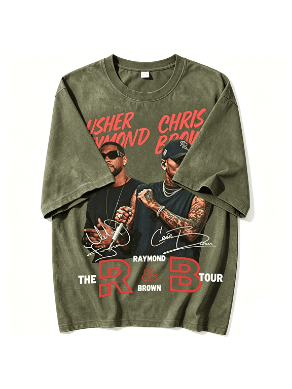 Chris Raymonds Browns Concert Merch Shirt Graphic Ushers Tour Print Tshirts For Women Men