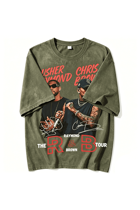 Chris Raymonds Browns Concert Merch Shirt Graphic Ushers Tour Print Tshirts For Women Men