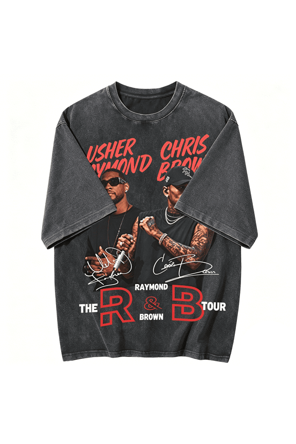 Chris Raymonds Browns Concert Merch Shirt Graphic Ushers Tour Print Tshirts For Women Men