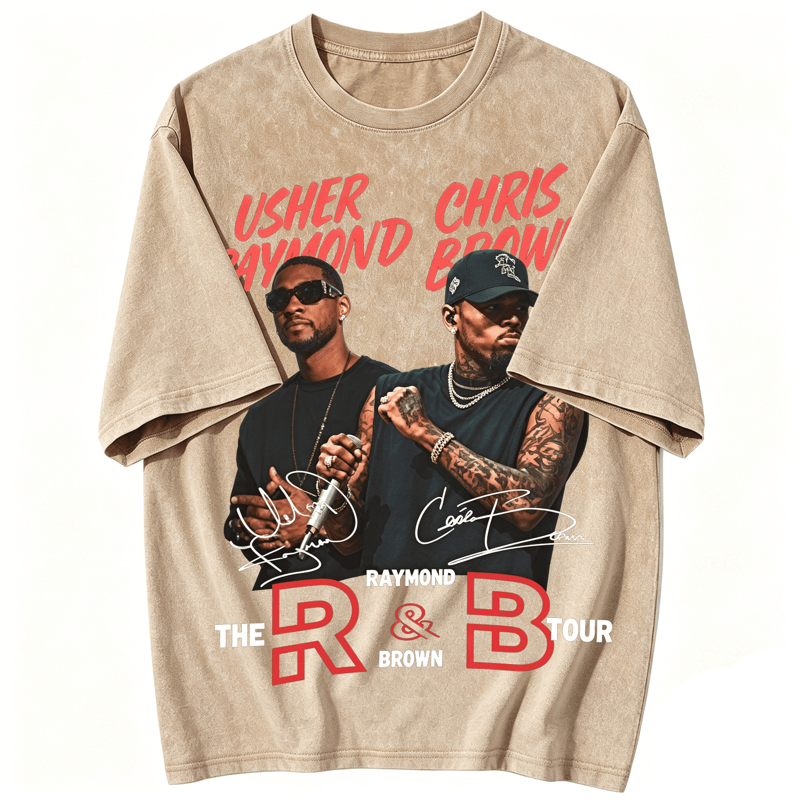 Chris Raymonds Browns Concert Merch Shirt Graphic Ushers Tour Print Tshirts For Women Men