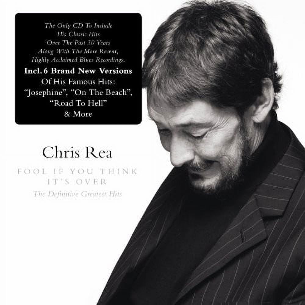 EDEL EUROPE Chris Rea - Definitive Greatest Hits - Music & Performance - CD