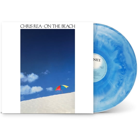 Chris Rea On the Beach (40th Anniversary Edition) (Vinyl Record) 12" Album Coloured Vinyl