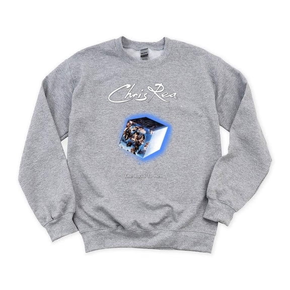 Chris Rea Road to Hell Blues Rock Singer Songwriter Guitarist Music Fan SweatShirt Unisex, up to 5XL