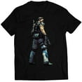 Chris Redfield V2 Residence Evil Biohazard 5 Premium Unisex Tshirt