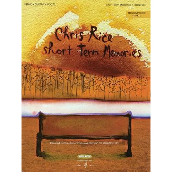 Pre-Owned Chris Rice - Short Term Memories: Medium Voice Range (Sheet Music) (Paperback) 0634095374 9780634095375