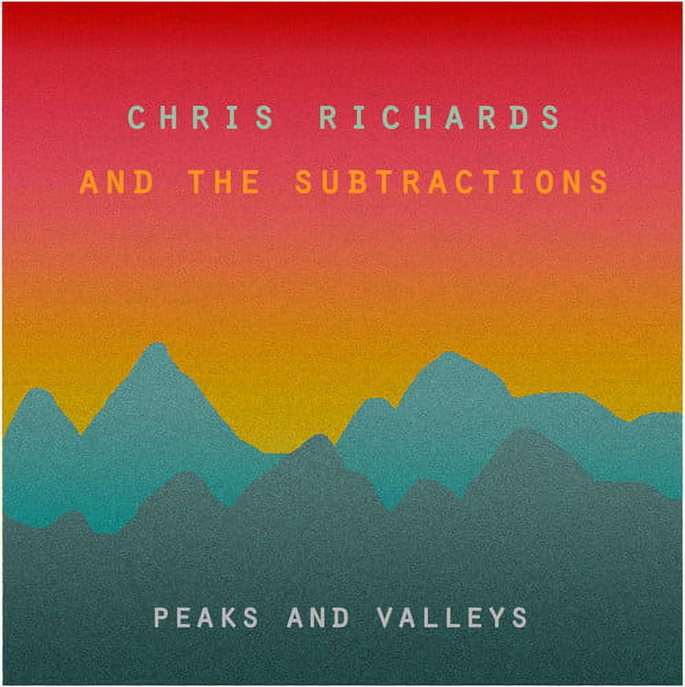 Chris Richards & the Subtractions - Peaks & Valleys - Music & Performance - Vinyl