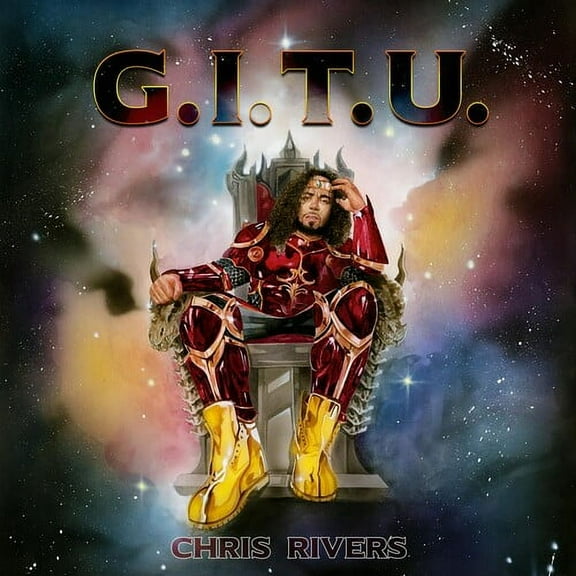 Chris Rivers - G.i.t.u. - Music & Performance - Vinyl