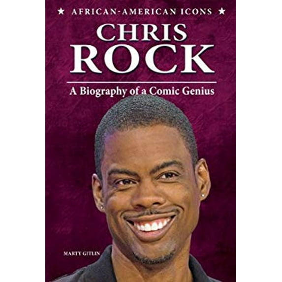 Pre-Owned Chris Rock: A Biography of a Comic Genius (Library Binding) 0766042294 9780766042292