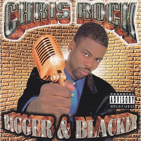 Chris Rock - Bigger & Blacker (CD) VG+