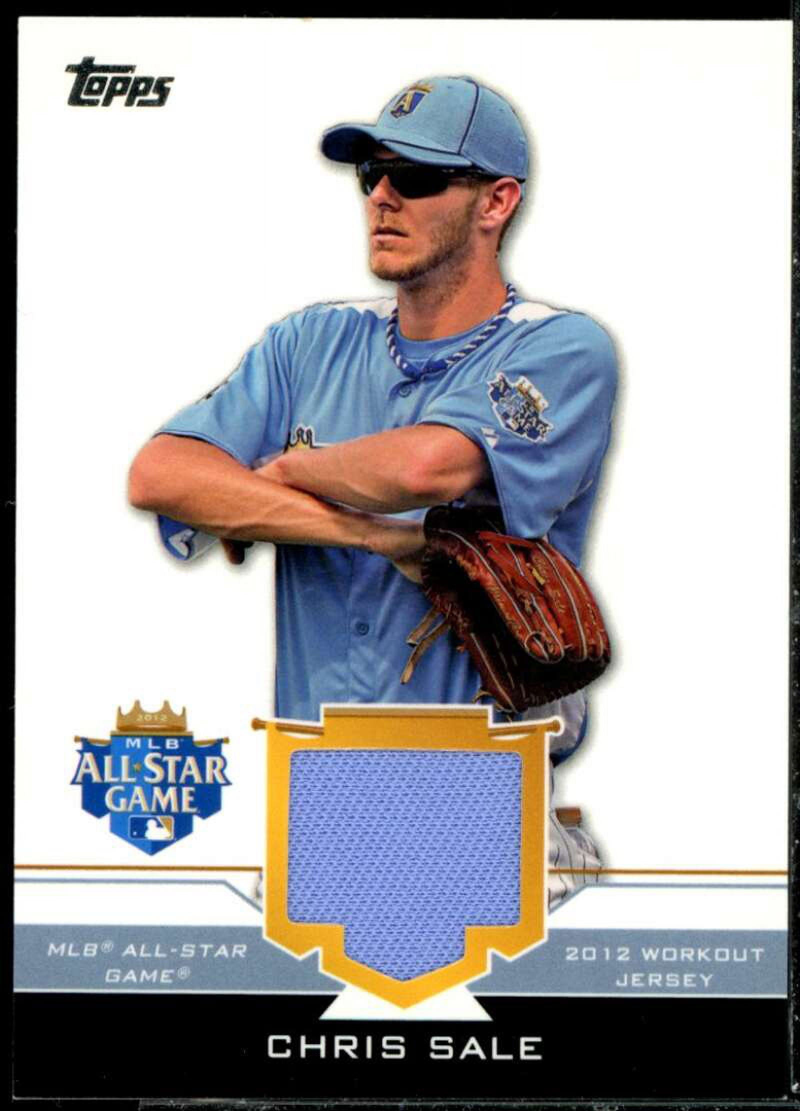 Chris Sale Jerseys Gear in MLB Fan Shop Walmart