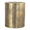 thumbnail image 1 of Chris Side Table Antique Brass, 1 of 10