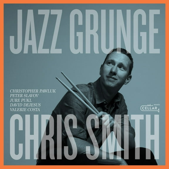 Chris Smith Jazz Grunge (Vinyl Record) 12" Album