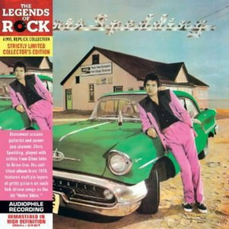 Chris Spedding [RMSTR] [Limited Edition] (CD) by Chris Spedding