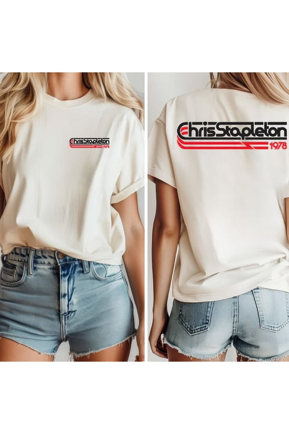Chris Stapleton 1978 Sun Tee T-Shirt, Sizes S-5XL Goldengate
