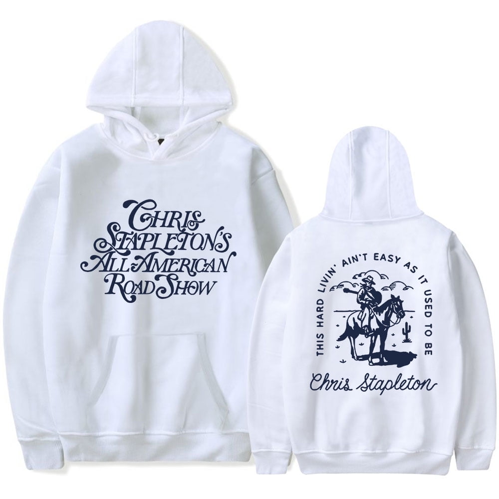 Chris Stapleton 2025 Tour Inspired Hoodie - Unisex Soft Warm Cotton ...