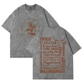 thumbnail image 1 of Chris Stapleton 2025 Tour Merch Hoodie Long Sleeve Vintage Fashion gray, 1 of 4