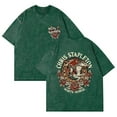 thumbnail image 1 of Chris Stapleton 2025 Tour Merch Hoodie Long Sleeve Vintage Fashion green, 1 of 4