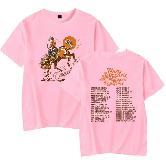 Chris Stapleton 2025 Tour Merch Vintage T-Shirt for Men and Women xs