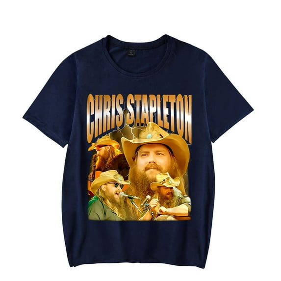 Chris Stapleton 2025 Tour Merch Vintage T-Shirt for Men and Women xxl