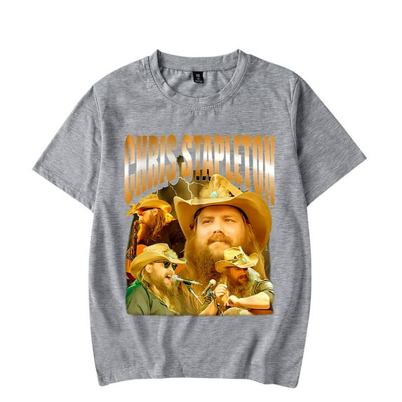 Chris Stapleton 2025 Tour Merch Vintage T-Shirt for Men and Women xxxl