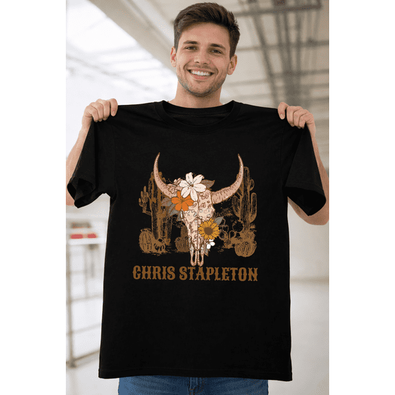 Chris Stapleton All American Road Show Music Fan Retro Vintage Unisex T-Shirt V50940, for men & women, up to size 5XL