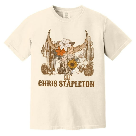 Chris Stapleton All American Road Show Tour Country Music Comfort Color T-Shirt