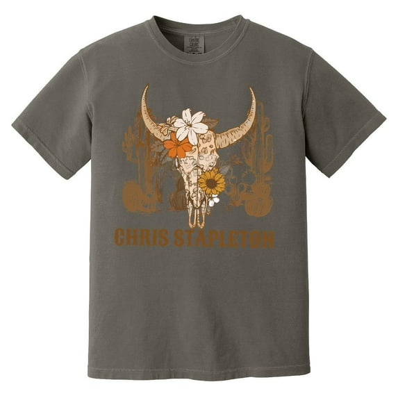 Chris Stapleton All American Road Show Tour Country Music Comfort Color T-Shirt