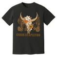 thumbnail image 1 of Chris Stapleton All American Road Show Tour Country Music Comfort Color T-Shirt, 1 of 4