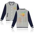 thumbnail image 1 of XUANXIAOJIANG Chris Stapleton Baseball shirt women's men's fashionable casual long sleeved jacket, baseball shirt, 1 of 2