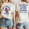 thumbnail image 1 of Chris Stapleton Chicago Mascot Event Tee T-Shirt, Sizes S-5XL Goldengate, 1 of 5