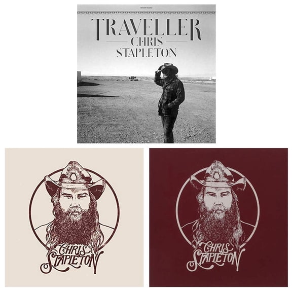 Chris Stapleton  Complete Studio Album Discography Collection [Audio CD]