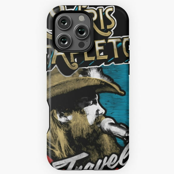 Chris Stapleton Country Music Star Phone Case for iPhone 16 15 14 13 12 11 Pro Max - Cool Aesthetic Phone M97