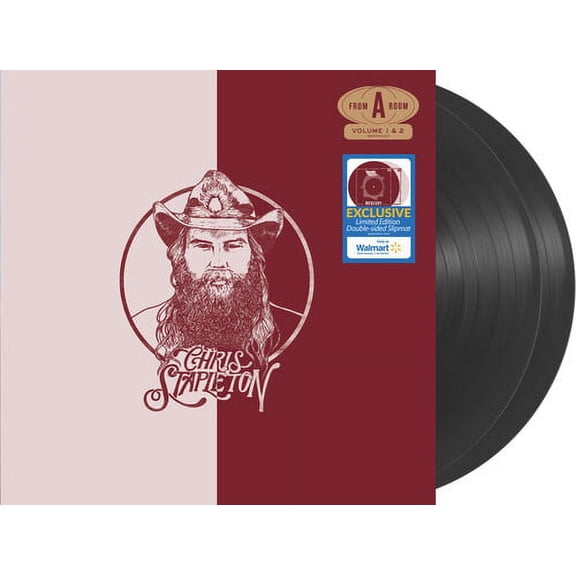 Chris Stapleton - From A Room: Vol. 1 & Vol. 2 (Walmart Exclusive) - Music & Performance - Vinyl [Exclusive]
