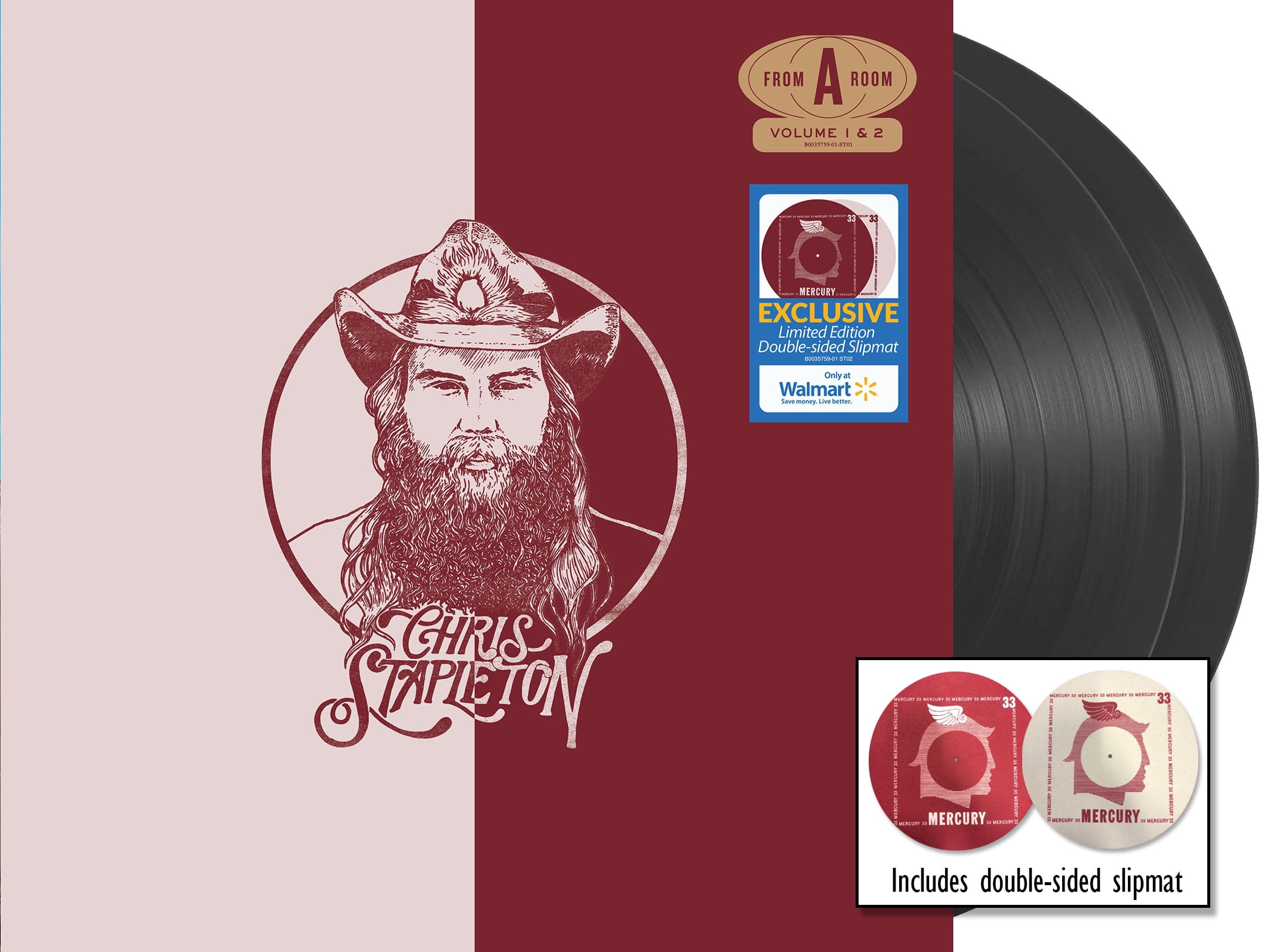 Chris Stapleton From A Room Vol. 1 & Vol. 2 (Walmart Exclusive
