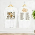 Chris Stapleton Graphic Shirt All American Road Show 2024 Tour Shirt