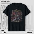 thumbnail image 1 of Chris Stapleton Guitar And Roses Country Tour Concert Fan Graphic Unisex T-Shirt V41397, up to size 5XL, 1 of 2