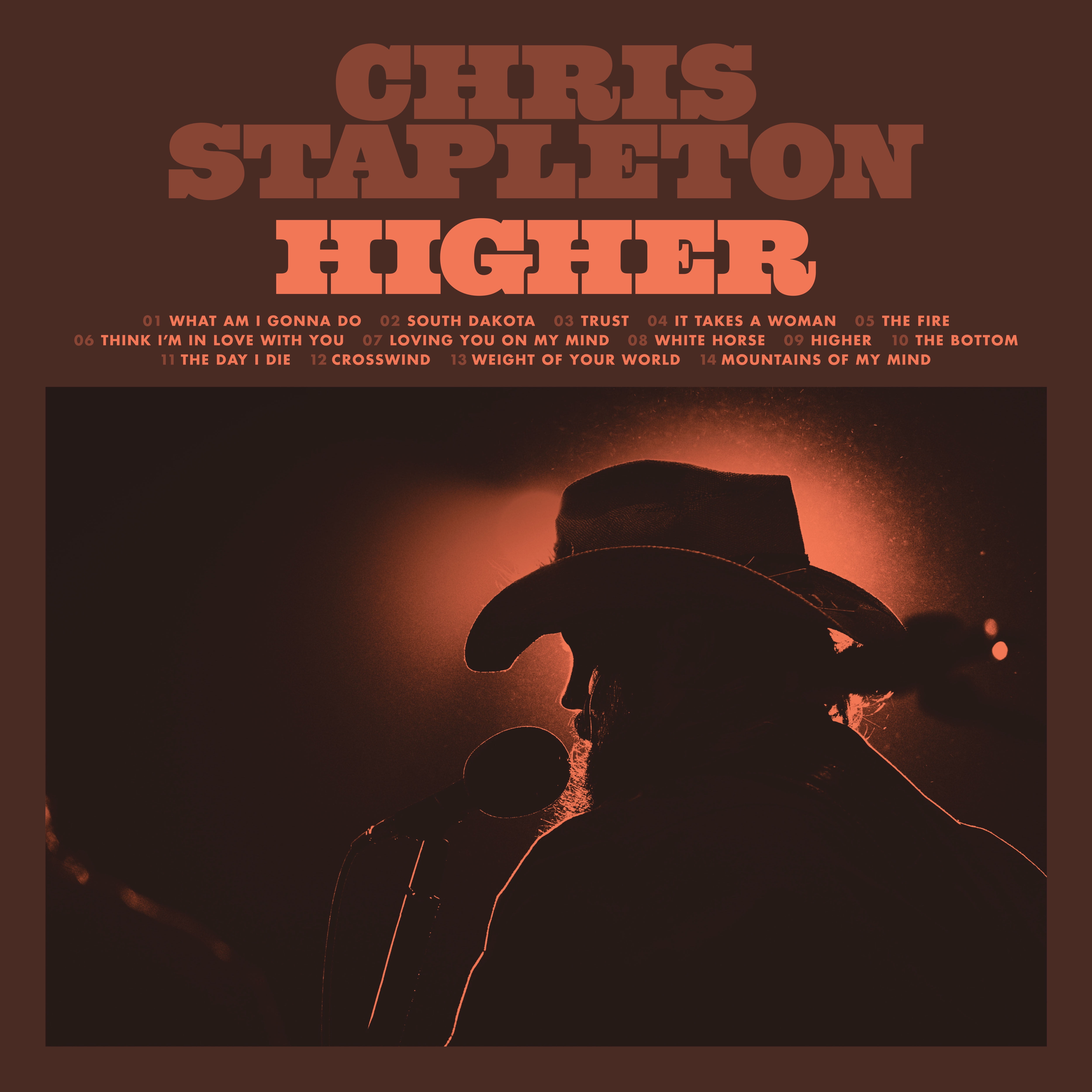 Chris Stapleton - Higher - CD