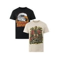 thumbnail image 1 of Chris Stapleton Men's & Big Men's Graphic Tee with Short Sleeves, 2-Pack, Sizes S-3XL, 1 of 7