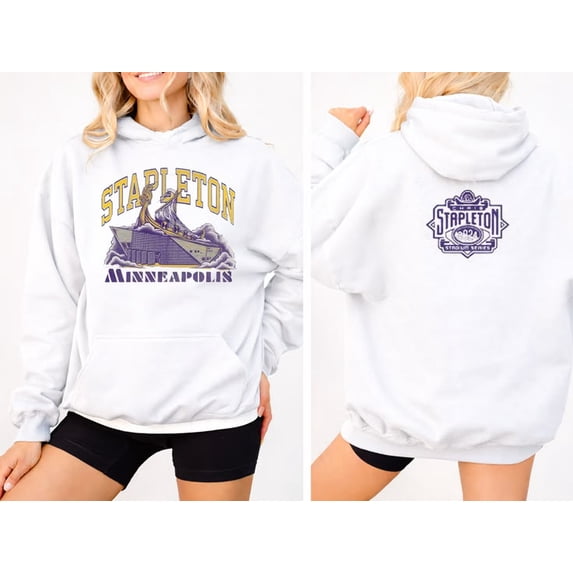 Chris Stapleton Minneapolis Stadium Series Hoodie Sizes S-5XL Goldengate