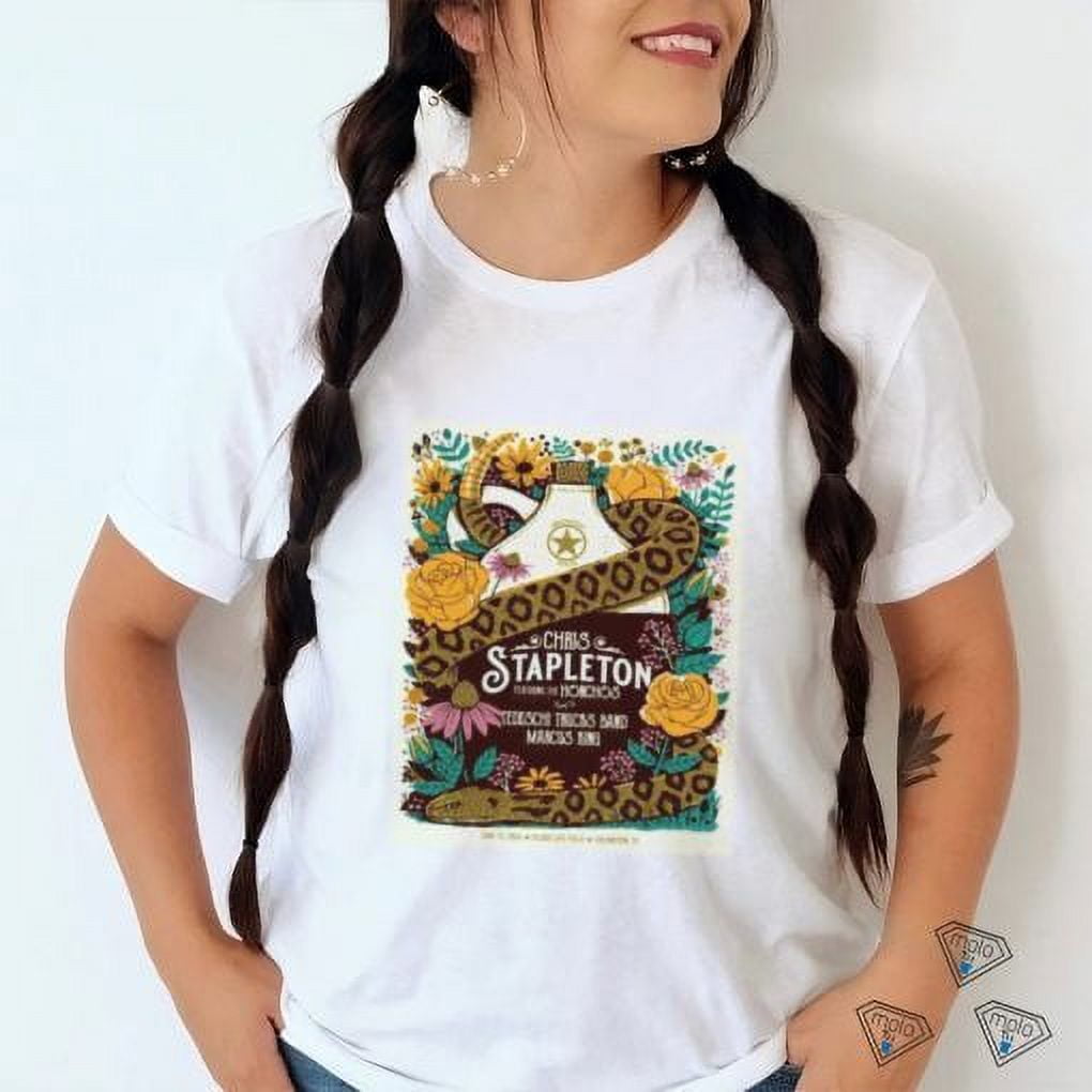 Chris Stapleton Show At Globe Life Field On June 15 2024 Poster Shirt