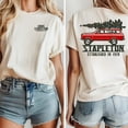 thumbnail image 1 of Chris Stapleton Stapleton Est. 1978 Holiday Unisex Tee T-Shirt, Sizes S-5XL Goldengate, 1 of 5