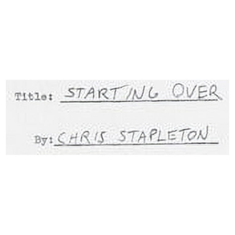 JK／／ DVD」 「STARTING OVER CD」 Amazon.com: Starting Over