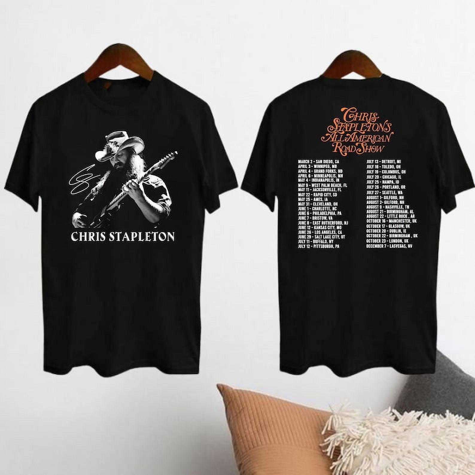 Chris Stapleton Tour 2024 Shirt, Chris Stapleton All American Road Show