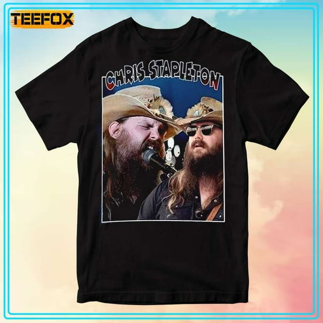 Chris Stapleton Tour 2024 Unisex Tshirt