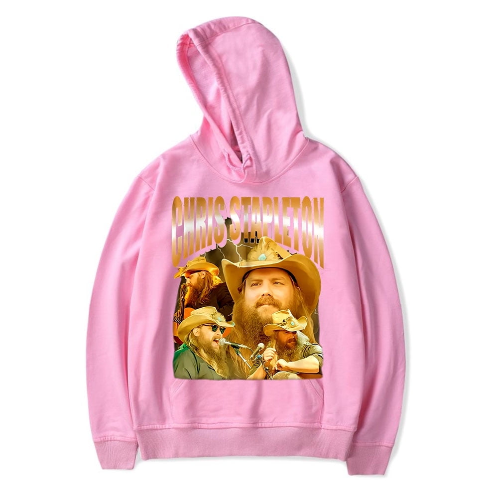 Chris Stapleton Tour Merch Hoodie Unisex Long Sleeve Casual Sweatshirts ...