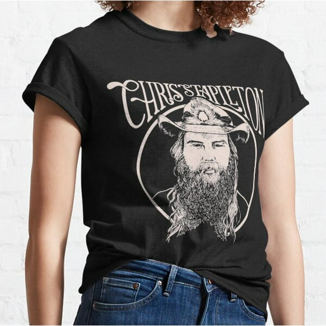 Chris Stapleton Tour Shirt, Chris Stapleton EST 1978 TShirt - Walmart.com