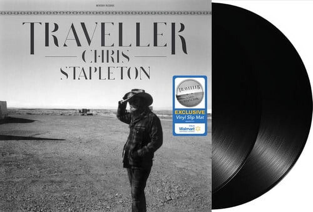Chris Stapleton Traveller Double LP Vinyl Record Set